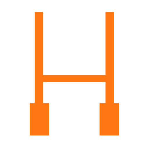 poteaux H